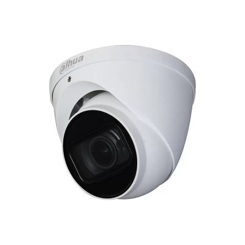 Camera de supraveghere Dahua HAC-HDW2802T-Z-A-3711 Dome HDCVI Starlight 4K, CMOS 1/1.8'', 3.7-11mm motorizat, IR 60m, WDR 120dB, Microfon, IP67