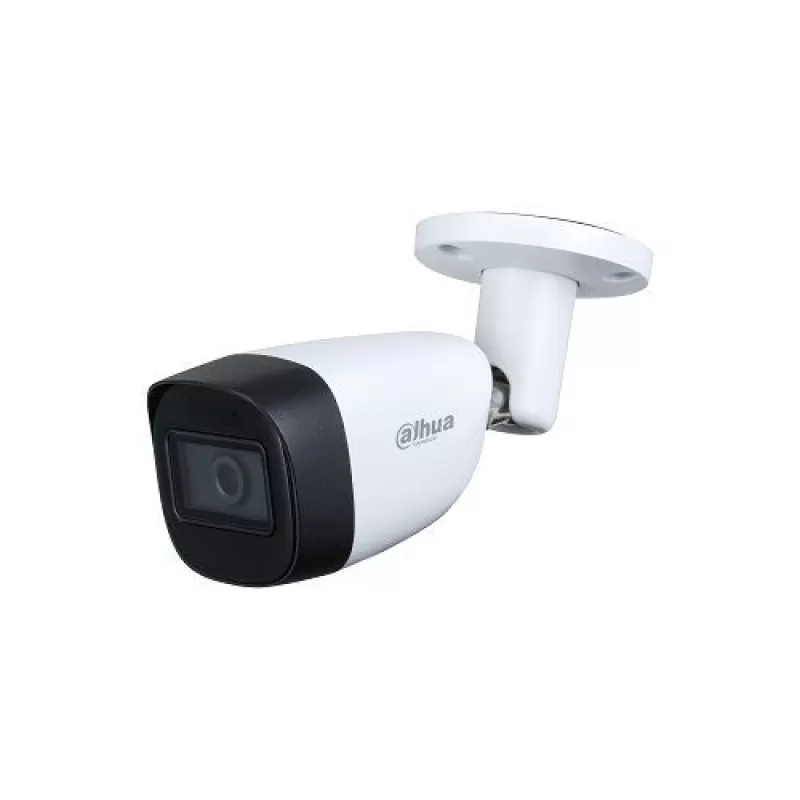 Camera de supraveghere Dahua HAC-HFW1200CM-A-0280B HDCVI Bullet 2MP, CMOS, 2.8mm, IR 30m, Microfon, IP67