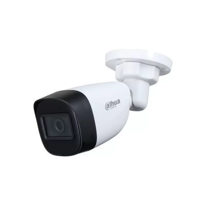 Camera de supraveghere Dahua HAC-HFW1231C-A-0280B HDCVI Bullet Starlight 2MP, CMOS 1/2.8'', 2.8mm, IR 30m, WDR 130dB, Microfon, IP67