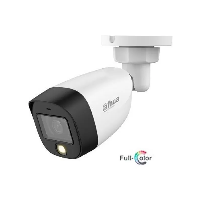Camera de supraveghere Dahua HAC-HFW1239C-A-LED-0360B HDCVI Bullet 2MP, CMOS 1/2.8'', 3.6mm, LED 20m, WDR 130dB, Microfon, IP67
