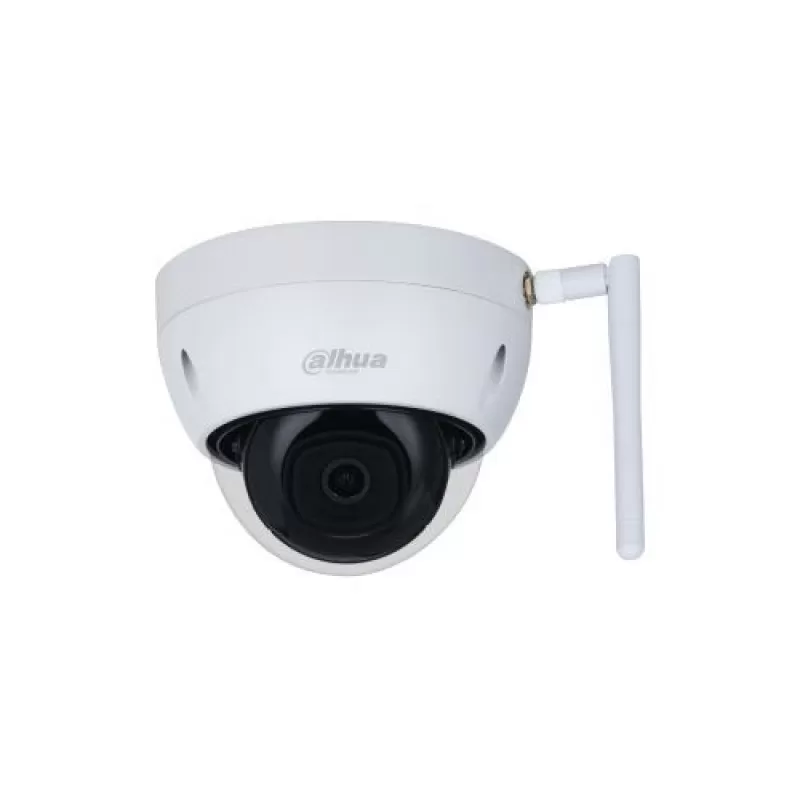 Camera de supraveghere Dahua IPC-HDBW1230DE-SW-0280B, Dome, IP, Wi-Fi, 2MP, H.265+, CMOS 1/2.8'',2.8mm, MicroSD, IP67, IK10, metal