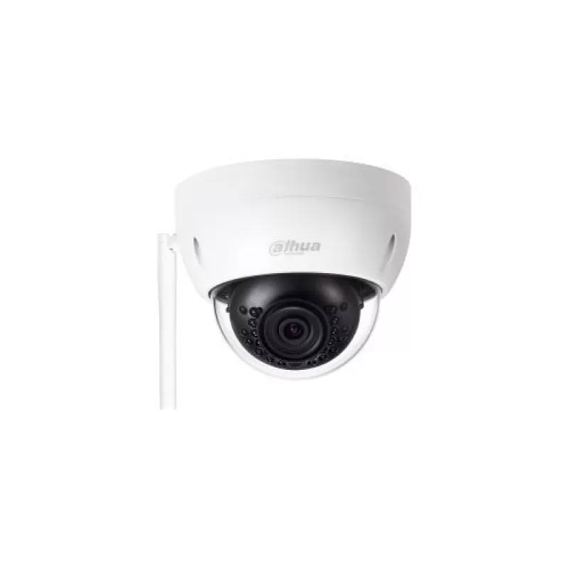 Camera de supraveghere Dahua IPC-HDBW1235E-W-0360B, Wi-Fi Dome 2MP, CMOS 1/2.9, 3.6mm, IR30m, MicroSD, IP67, IK10
