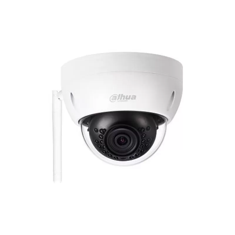 Camera de supraveghere Dahua IPC-HDBW1320E-W-0360B, Mini-Dome IP, Wi-Fi, 1/3 CMOS, H.264, 3MP , 3.6mm, IR 30m, ICR, IP67, IK10