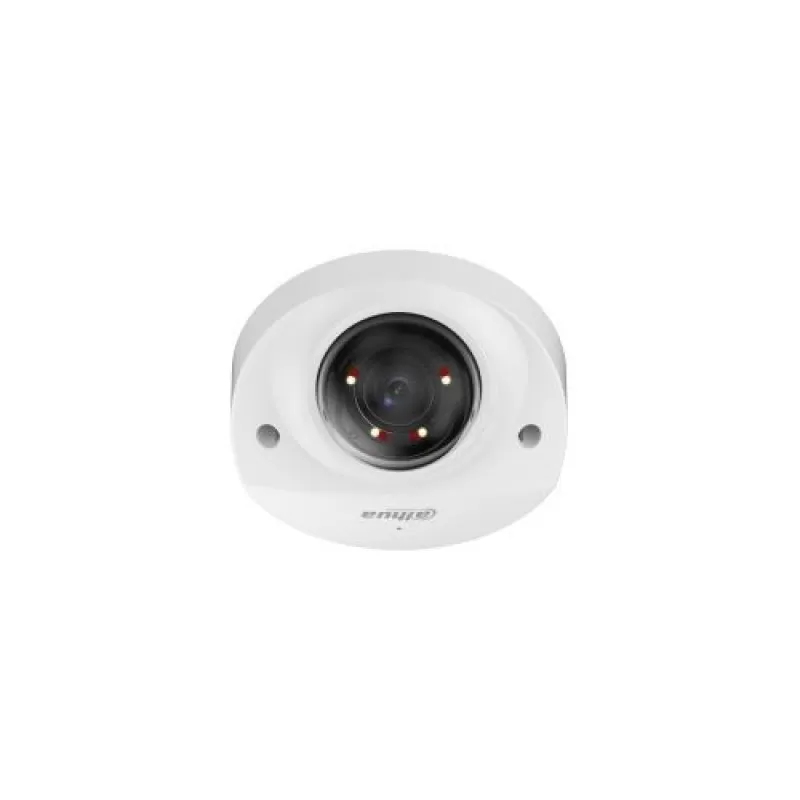 Camera de supraveghere Dahua IPC-HDBW2249F-AS-IL-0280B Dome 2MP, 2.8 mm, IR 30 m, microfon, protectie perimetrala