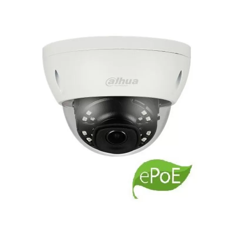 Camera de supraveghere Dahua IPC-HDBW4431E-ASE-0360B IP Dome 4MP, CMOS 1/3'', 3.6mm, IR 30m, WDR, MicroSD, IP67, IK10, ePoE