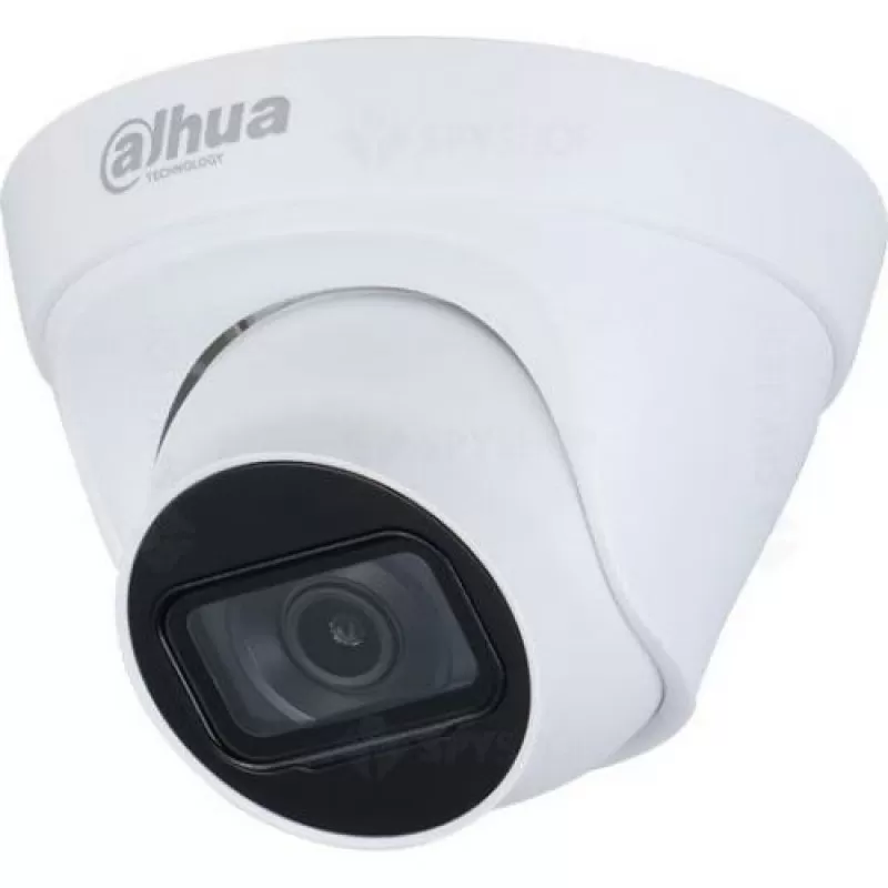 Camera de supraveghere Dahua IPC-HDW1230T2-A-0360B-S5 IP, Eyeball, 2MP, IR 30m, microfon, 3.6mm, Smart Illumination, IP67