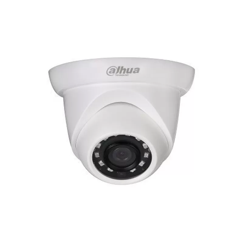 Camera de supraveghere Dahua IPC-HDW1431S-0280B, Dome, 4MP, senzor 1/3 CMOS, ICR, Eyeball Network Camera, H.265, 20fps@4M, 25/30fps@3M, WDR, lentila