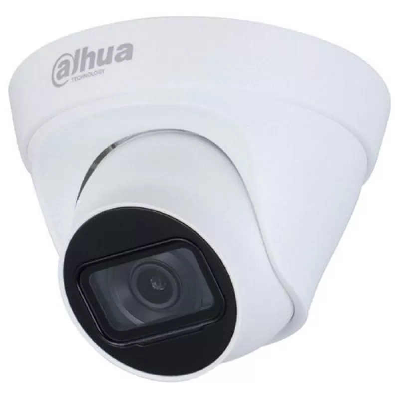 Camera de supraveghere Dahua IPC-HDW1431T1-0280B-S4, IP Dome 4MP, CMOS 1/3, 2.8mm, IR30m, IP67, PoE