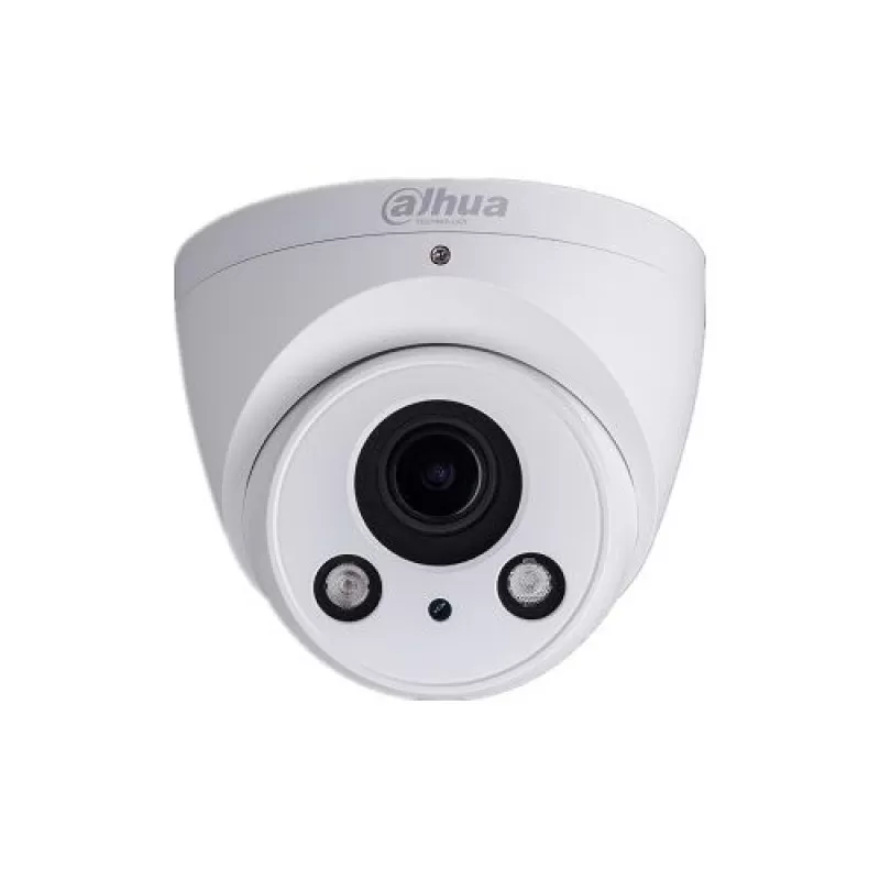 Camera de supraveghere Dahua IPC-HDW2531R-ZS-27135, Dome, Eyeball Camera, 5MP, CMOS 1/2.7, H.265& H.264 dual-stream, 15fps@5M&25/30fps@3M, WDR(120dB), 2.7-13.5mm, 2 LED, IR 50m, ICR, microSD 128GB, IP67, POE