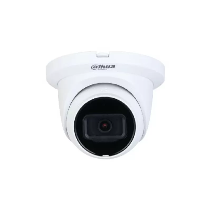 Camera de supraveghere Dahua IPC-HDW2541TM-S-0280B IP Dome WizSense, 5 MP, 2.8 mm, IR 30 m, slot card, PoE, microfon