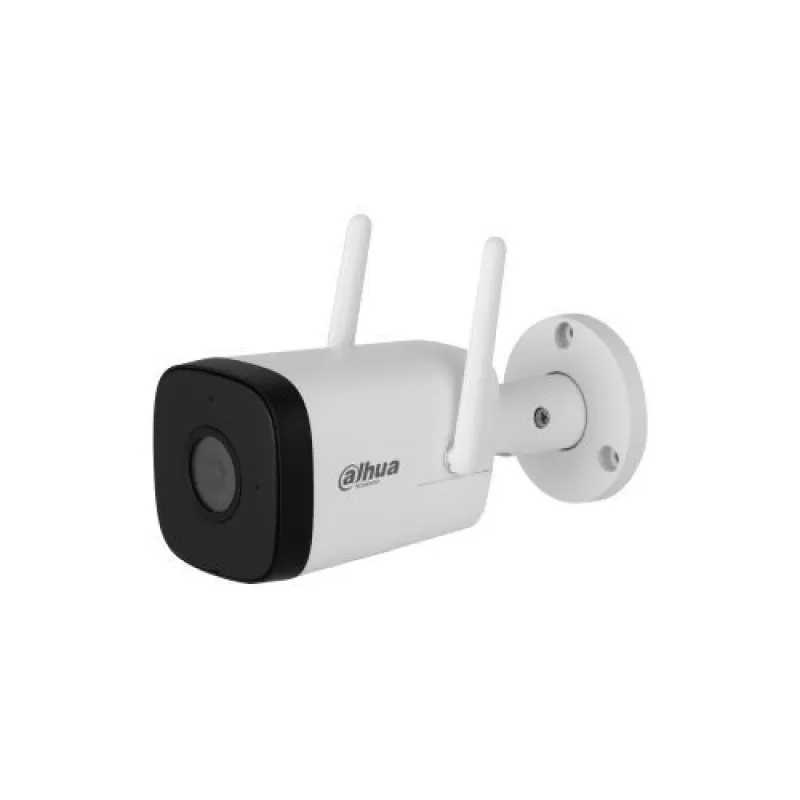 Camera de supraveghere Dahua IPC-HFW1230DT-STW-0280B Bullet IP Wi-Fi, 2MP, CMOS 1/2.8, 2.8mm, IR 30m, MicroSD 256GB, built-in Mic si speaker, IP67