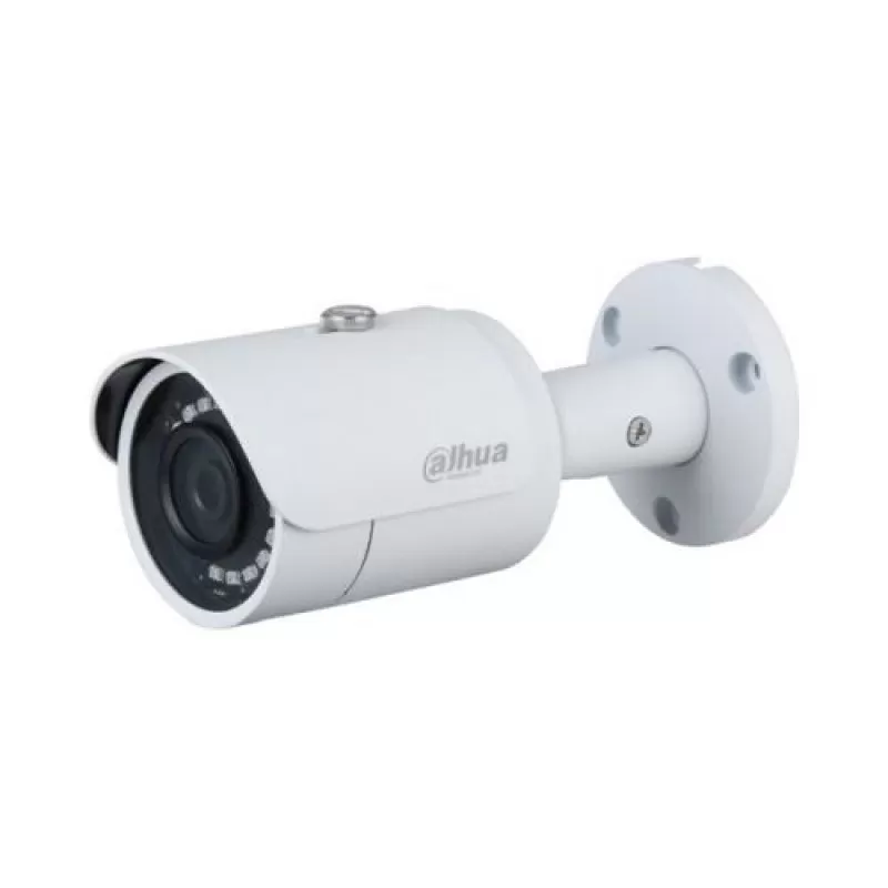 Camera de supraveghere Dahua IPC-HFW1230S-0280B-S5, IP Bullet 2MP, CMOS 1/2.8'', 2.8mm, IR 30m, IP67, PoE