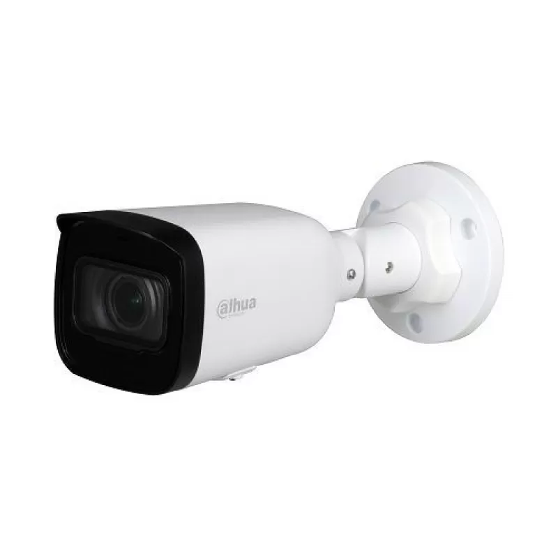 Camera de supraveghere Dahua IPC-HFW1431T1-ZS-2812-S4, IP Bullet 4MP, CMOS 1/3'', 2.8-12mm motorizat, IR 35m, WDR, MicroSD, IP67, PoE