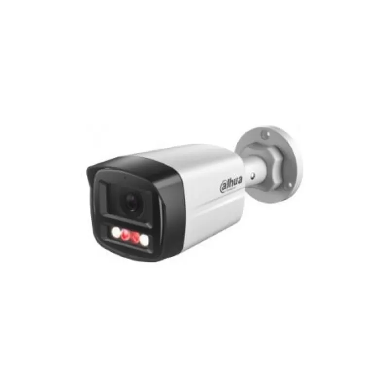 Camera de supraveghere Dahua IPC-HFW1439TL1-A-IL-0280B IP, Bullet, 4MP, lentila 2.8mm, Iluminare duala IR si LED 30m, Microfon, Detectare persoane, PoE, IP67