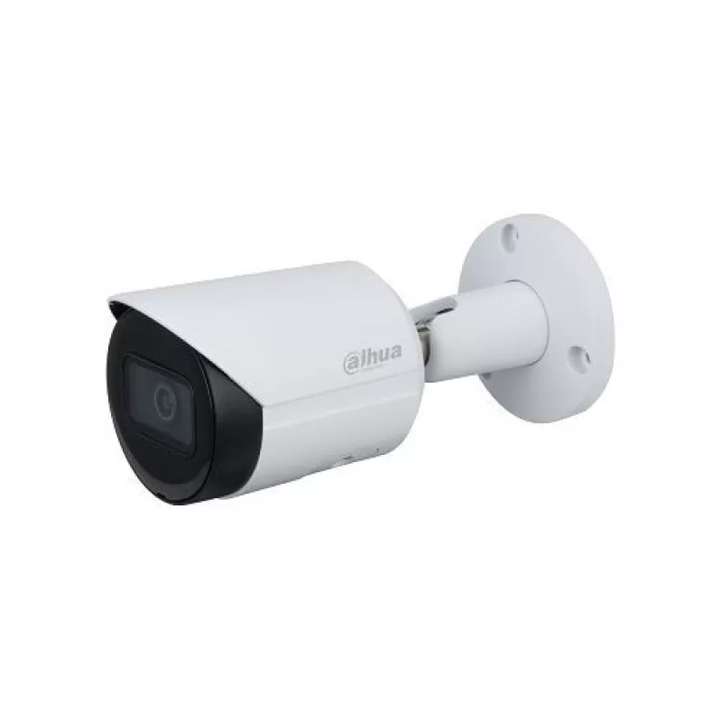 Camera de supraveghere Dahua IPC-HFW2231S-S-0280B-S2, Bullet, 2MP, Starlight, CMOS 1/2.8, 2MP@25/30 fps, ROI, SMART H.264/H.265, 2.8mm, IR 30m, WDR 120dB, Intelligent detection, MicroSD 256 GB, IP67, PoE