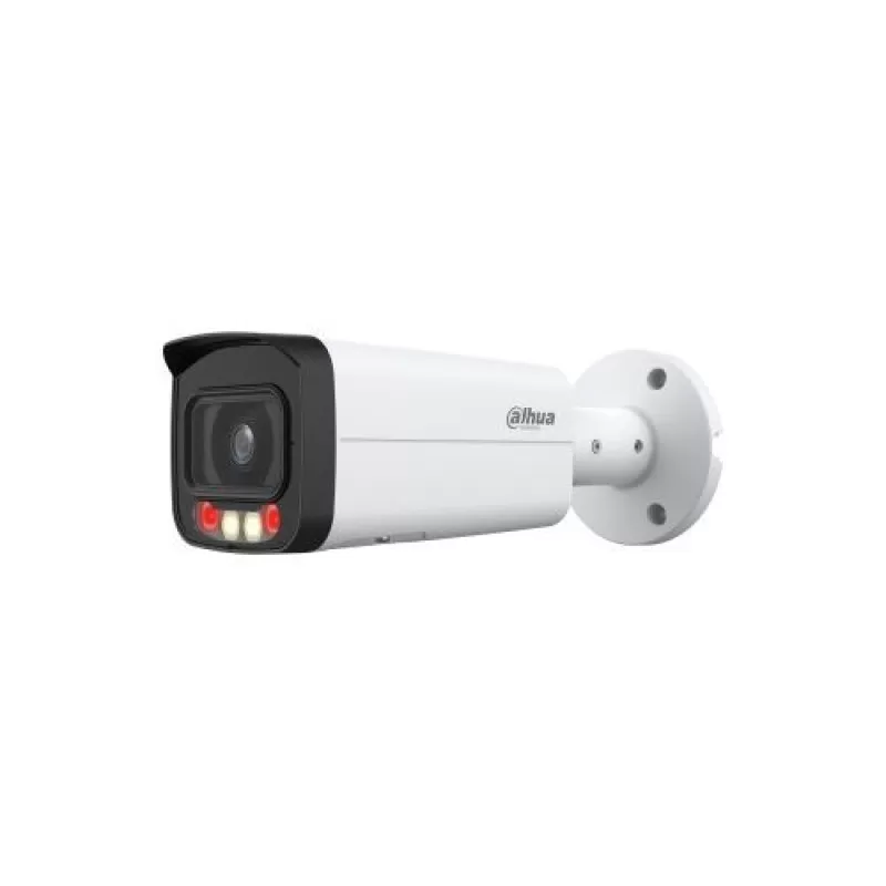 Camera de supraveghere Dahua IPC-HFW2849T-AS-IL-0360B Bullet IP AI WizSense Smart Dual Light 8MP,1/2.7,3.6mm,IR/lumina alba60m/50m,MicroSD 256GB,PoE
