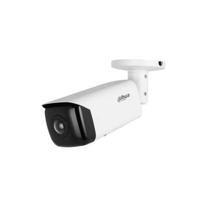 Camera de supraveghere Dahua IPC-HFW3441T-AS-P-0210B Bullet IP AI WizSense Full-color 4MP, CMOS 1/2.7, 2.1mm, IR 20m, microfon, PoE