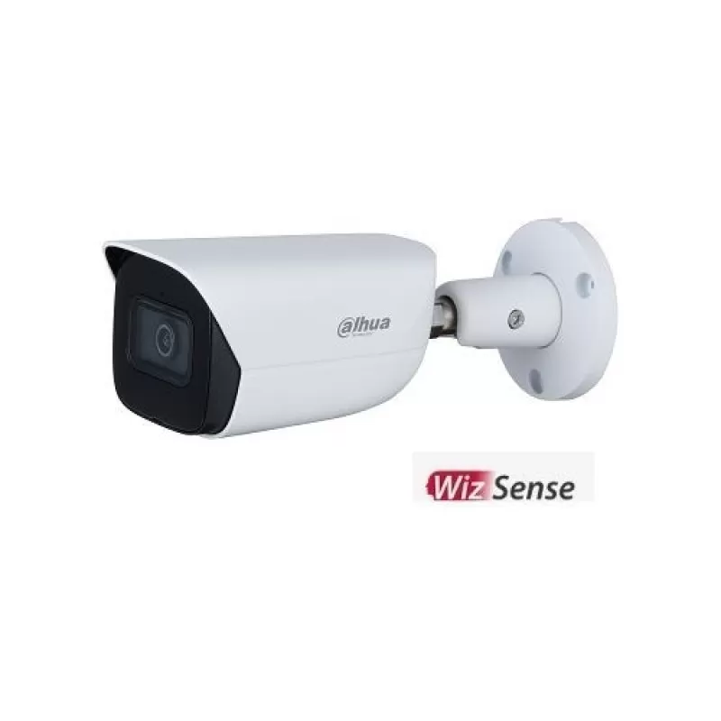 Camera de supraveghere Dahua IPC-HFW3541E-AS-0280B, IP Bullet 5MP, CMOS1/2.7, H.265+, 2.8mm, IR50m, WDR, Alarm, Audio, MicroSD, IP67, PoE, SMD, metal