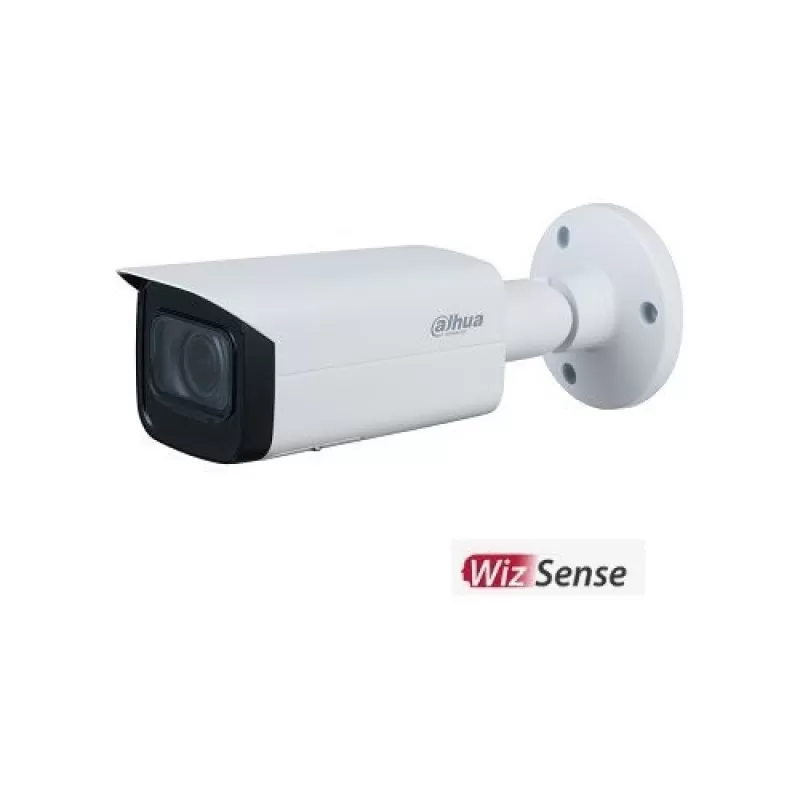 Camera de supraveghere Dahua IPC-HFW3541T-ZAS-27135 IP AI Bullet 5MP, CMOS 1/2.7'', 2.7-13.5mm motorizata, IR60m, WDR, IP67, PoE, carcasa metal
