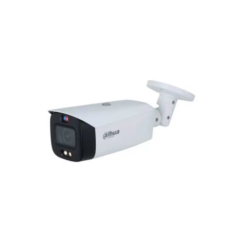 Camera de supraveghere Dahua IPC-HFW3549T1-ZAS-PV-27135 Bullet IP, AI WizSense Active Deterrence 5MP, 2.7-13.5mm motorizat, IP67, PoE