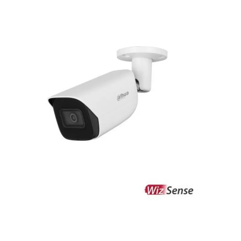 Camera de supraveghere Dahua IPC-HFW3842E-AS-0360B IP, WizSense, 8MP, lentila 3.6mm, IR 30m, microfon incorporat, PoE, IP67