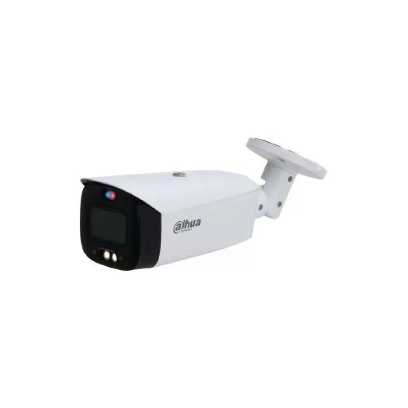 Camera de supraveghere Dahua IPC-HFW3849T1-AS-PV-0280B-S3 Bullet IP WizSense Active Deterren 8MP, 2.8 mm, IR 30m, H.265, built-in dual Mic, IP67, PoE