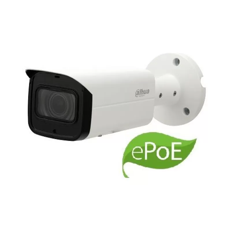 Camera de supraveghere Dahua IPC-HFW4231T-ASE, Bullet, 2MP, CMOS Sony 1/2.8'', 3.6mm, 4 LED, IR 60m, H.265+, WDR 120dB, IP67, IK10, Carcasa metal