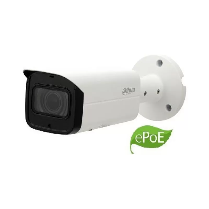 Camera de supraveghere Dahua IPC-HFW4831T-ASE-0280B, IP Bullet 8MP, CMOS 1/2.5'', 2.8mm, IR 80, WDR, IP67, IK10, ePoE, carcasa metal