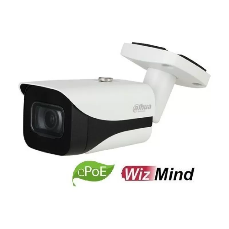 Camera de supraveghere Dahua IPC-HFW5241E-SE-0360B IP AI Bullet 2MP, CMOS 1/2.8'', 3.6mm, IR 50m, WDR, MicroSD, IP67, ePoE