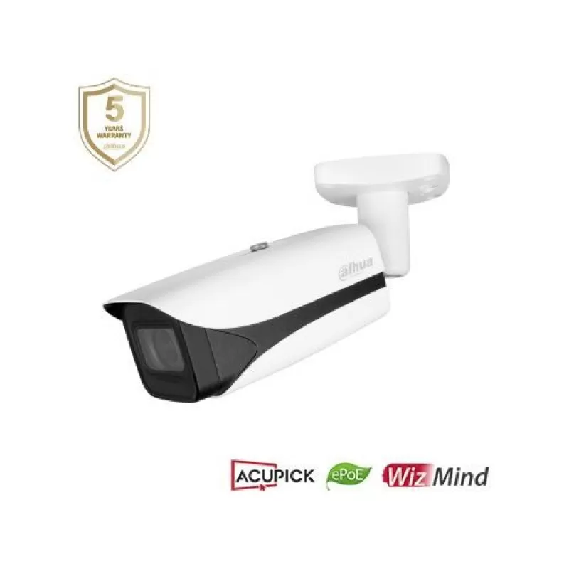 Camera de supraveghere Dahua IPC-HFW5241E-ZE-27135-S3 Bullet motorizata IP ONVIF H.265, 2MP, CMOS 1/2.8, 2.7-13.5mm, 4 LED IR 50M, IP67, IK10,Carcasa metal, SMD 3.0,MicroSD