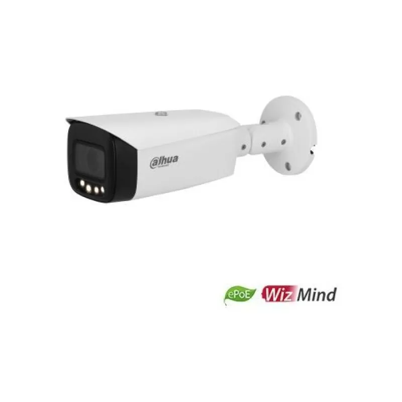 Camera de supraveghere Dahua IPC-HFW5449T1-ZE-LED-2712 IP, Bullet, 4MP, 2.7 -12 mm, 1/1.8 CMOS, varifocala, motorizata, H.265+, ePoE, IP67