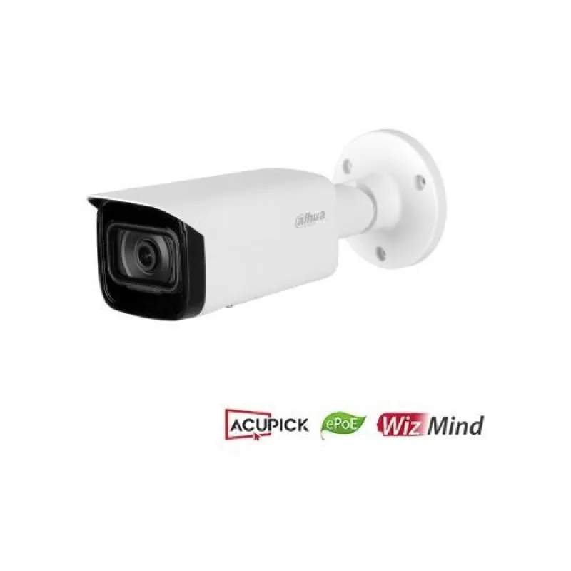 Camera de supraveghere Dahua IPC-HFW5541T-ASE-0360B-S3 Bullet IP ONVIF AI WizMind 5MP, CMOS 1/2.7, 3.6mm, IR 80m, WDR 120dB, Alarm 1/1, Audio 1/1, MicroSD 512G, built-in MIC, IK10,  IP67, ePoE SMD 3.0