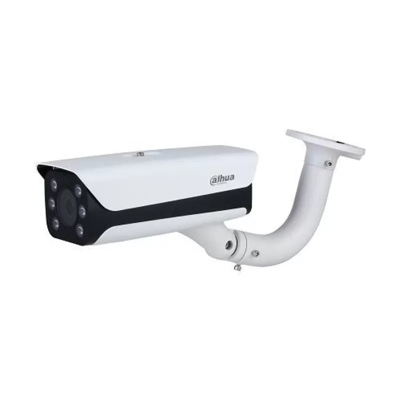 Camera de supraveghere Dahua ITC215-PW6M-IRLZF-B, IP Bullet ANPR 2MP, CMOS 1/2.8'', 3.2-10.5mm motorizat, IR 12m, IP67, PoE