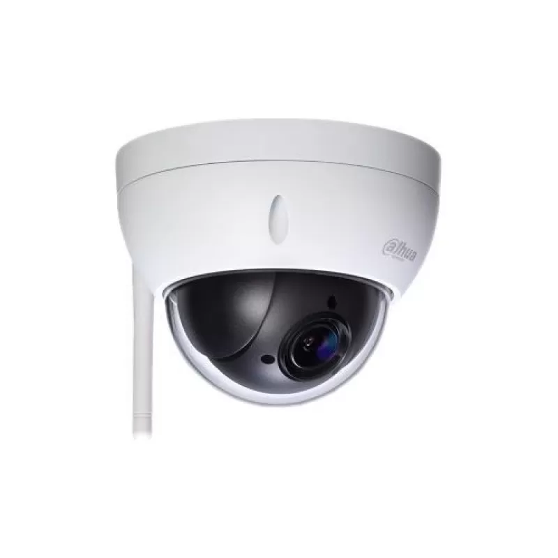 Camera de supraveghere Dahua SD22204UE-GN-W, PTZ WI-FI 2MP 4x, CMOS 1/2.8'', 2.7-11mm, IVS, IP66, IK10, carcasa metal