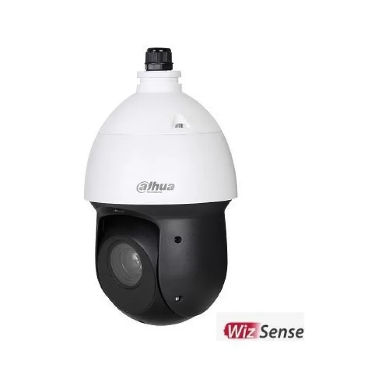 Camera de supraveghere Dahua SD49425XB-HNR, Speed Dome AI IP Starlight 4MP 25x, CMOS 1/2.8'', 4.8-120mm, IR 100m, SMD, IP66, PoE+, carcasa metal