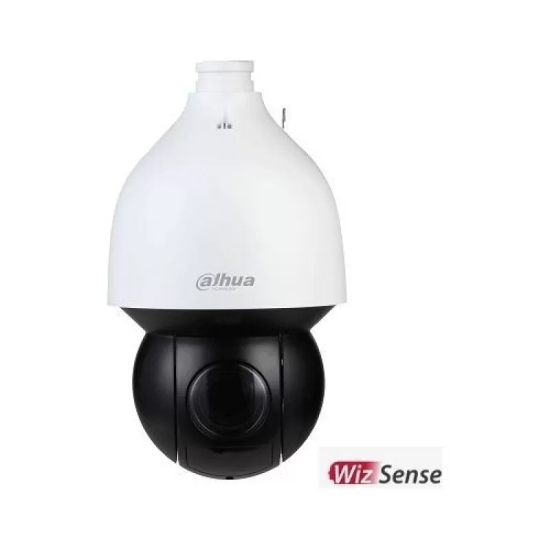 Camera de supraveghere Dahua SD5A225XA-HNR, Speed Dome IP WizSense Starlight 2MP 25x, CMOS 1/2.8'', 5.4-135mm, IR 150m, SMD, IP67, IK10, PoE+