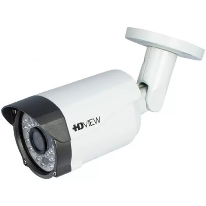 Camera de supraveghere HD VIEW AHB-5SFIR2, AHD/CVBS, Bullet, 1MP 720p, 3.6mm, CMOS Sony 1/3 inch, 36 LED, IR 30m, Carcasa metal