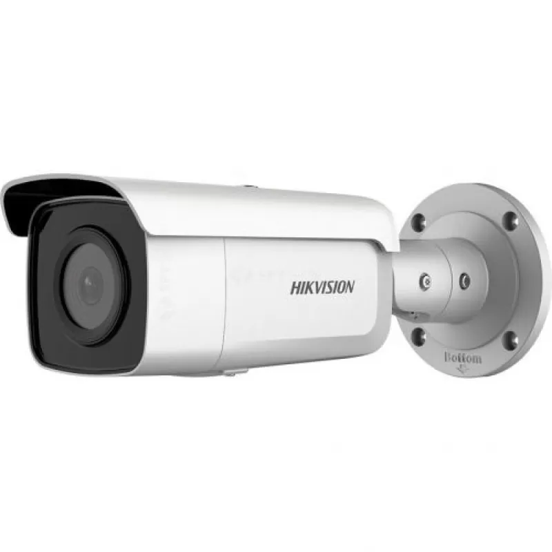 Camera de supraveghere Hikvision DS-2CD2T46G2-4I2C IP bullet 4MP, 1/3 inch CMOS, 2.8mm, IR 80m,12 VDC si PoE, IP 67,WDR 120 dB