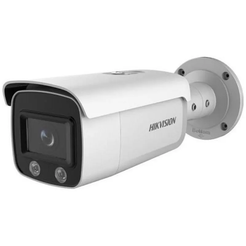 Camera de supraveghere Hikvision DS-2CD2T47G1-L-28 IP Bullet ColorVu 4MP, CMOS 1/1.8'', 2.8mm, lumina alba 30m, WDR, PoE, IP67