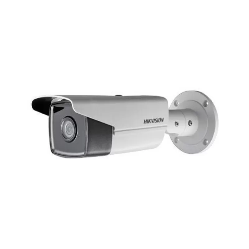 Camera de supraveghere Hikvision DS-2CD2T63G2-4I28 IP bullet 6MP, 1/2.8 inch CMOS,2.8mm, IR 80m, H.265+,12 VDC si PoE, IP67