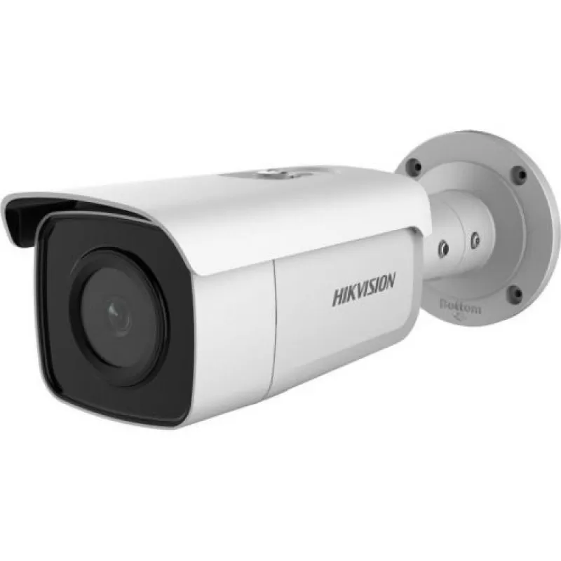Camera de supraveghere Hikvision DS-2CD2T86G2-4I2C IP bullet 8MP; 1/1.8 inch CMOS,2.8mm, IR 80m, 12 VDC si PoE, IP67
