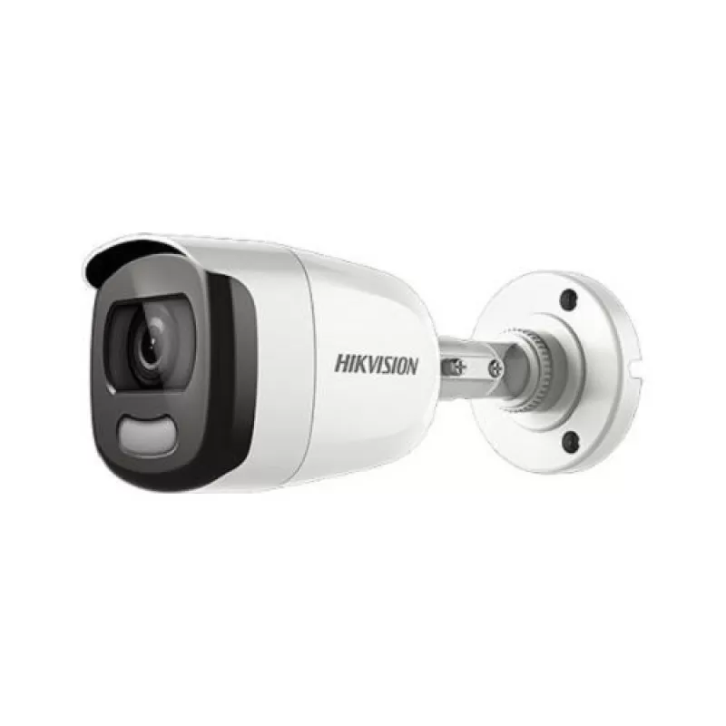 Camera de supraveghere Hikvision DS-2CE10DFT-F3.6MM 4 in 1 bullet Turbo HD,2MP,ColorVu,lumină albă 20m,WDR 130 dB, IP67