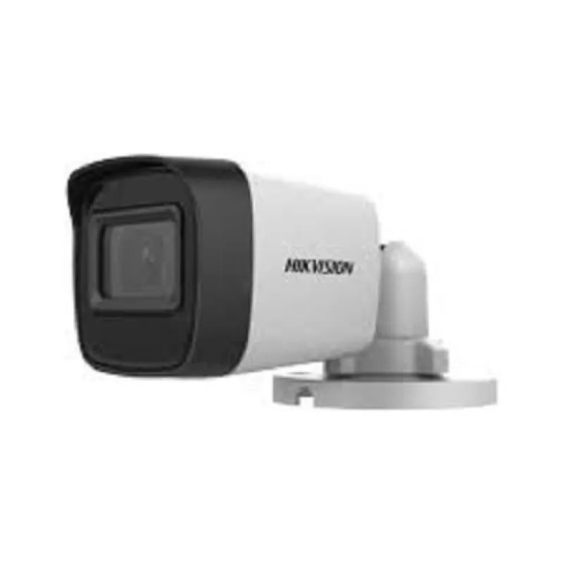 Camera de supraveghere Hikvision DS-2CE16H0T-ITPF2C TurboHD, 5 MP, IR 25 m, 2.8 mm