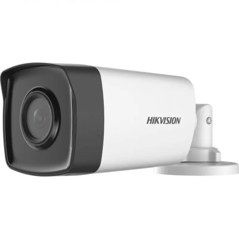 Camera de supraveghere Hikvision DS-2CE17D0T-IT3F2C Bullet Turbo HD 4-in-1, 2MP CMOS, 2.8mm, IR 40m, IP67