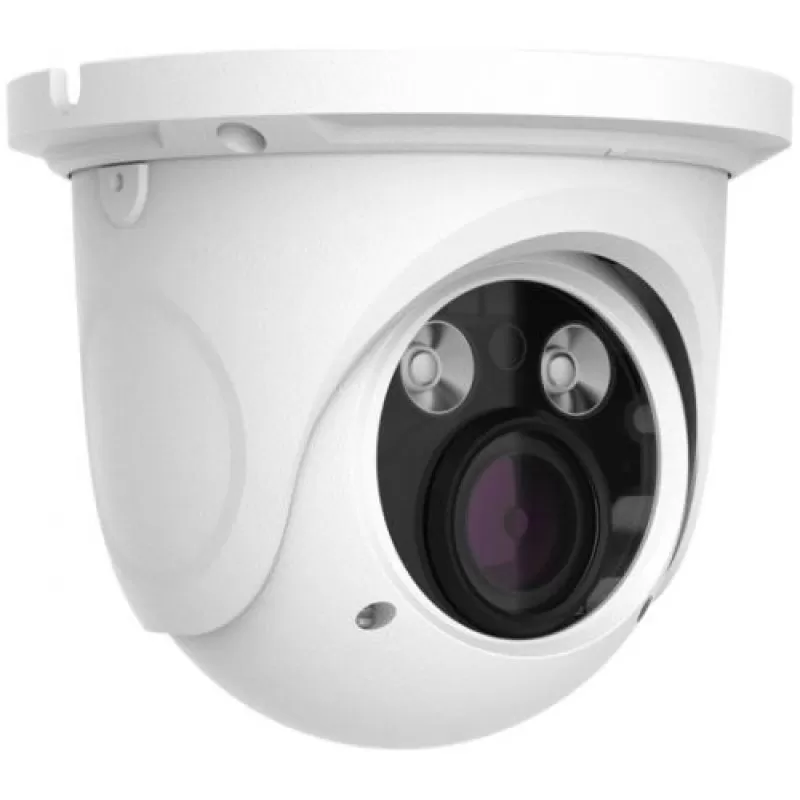 Camera de supraveghere TVT TD-7525AE2(D/FZ/AR2), 4 in 1, Dome, 2MP 1080P, CMOs Sony 1/2.9 inch, 2.8 - 12mm, 2 LED Array, IR 30m, carcasa metal