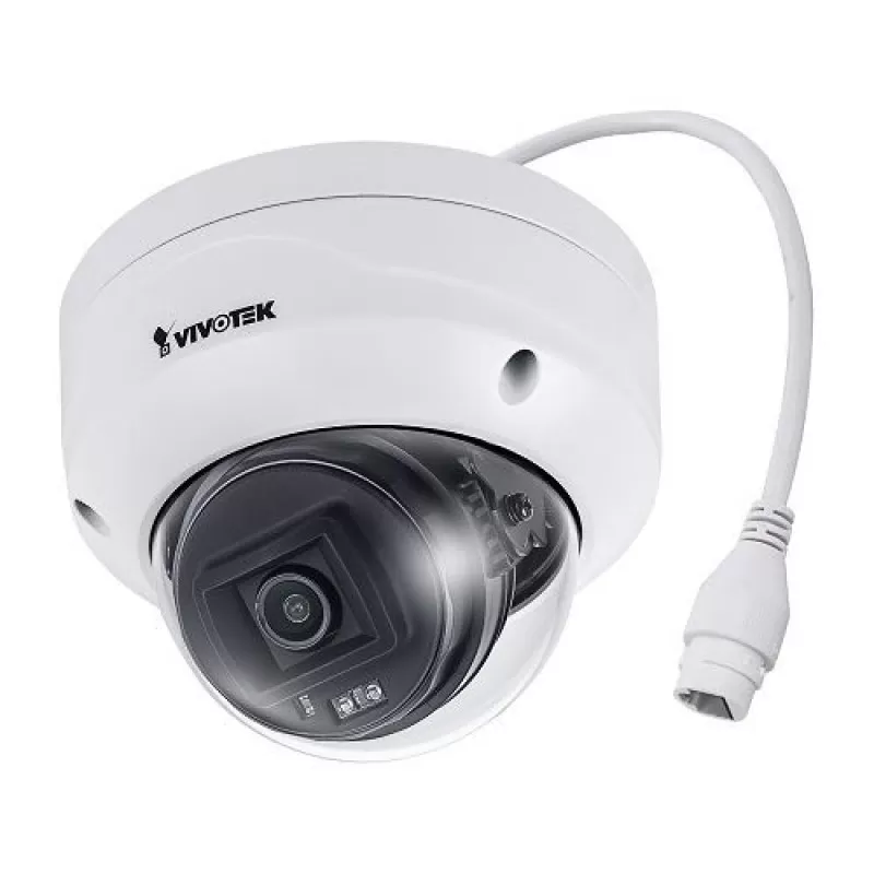 Camera de supraveghere Vivotek FD9380-H(3.6MM) IP dome 5MP 3.6mm, IR 30m, SNV, WDR Pro, IK10, IP66, PoE