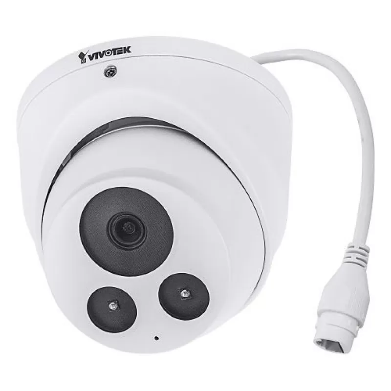 Camera de supraveghere Vivotek IT9360-H(2.8MM) IP Dome 2MP, 2.8mm, IR 30m, WDR Pro, SNV, Microfon, IK10, IP66, PoE