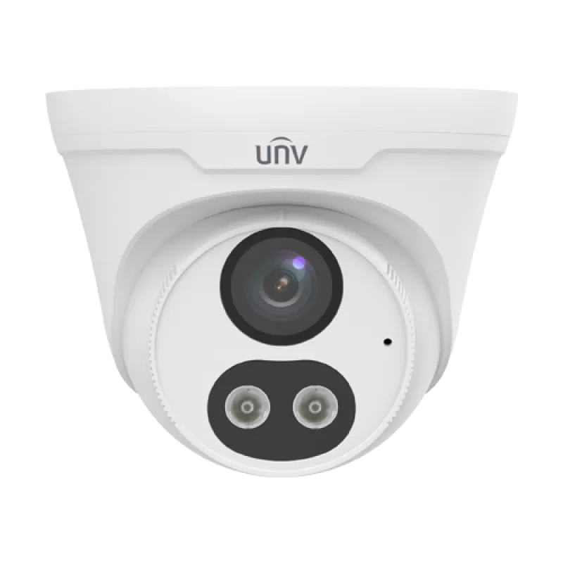 Camera IP 2 MP, ColorHunter, lentila 2.8 mm, IR 30M, WL 30M, Audio - UNV IPC3612LE-ADF28KC-DL