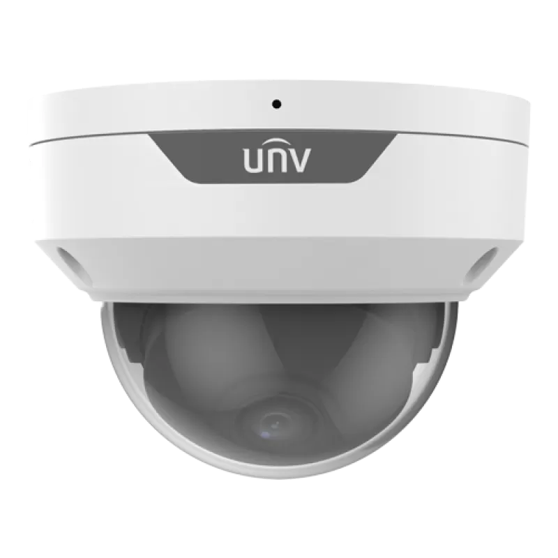 Camera IP 2 MP, lentila 2.8mm, IR 30m, Mic., PoE, IK10 - UNV IPC322LB-ADF28K-H - imagine 1