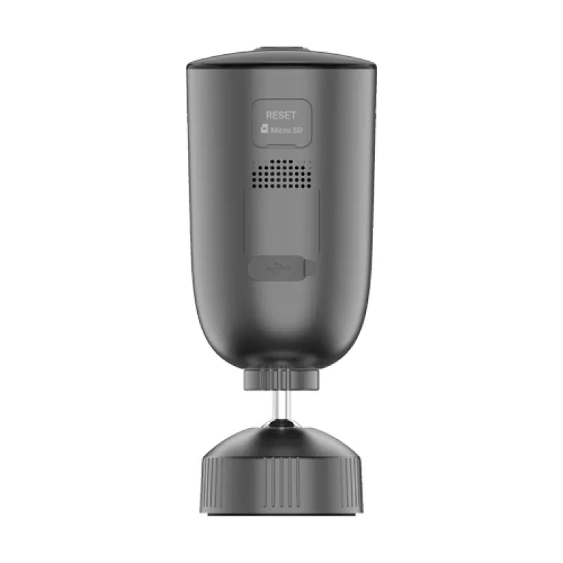 Kit camera IP + panou solar, rezolutie 3MP, Wi-Fi6, baterie 5.200 mAh, Audio bidirectional - EZVIZ CS-EB3-3MP-SP(kit) - imagine 3